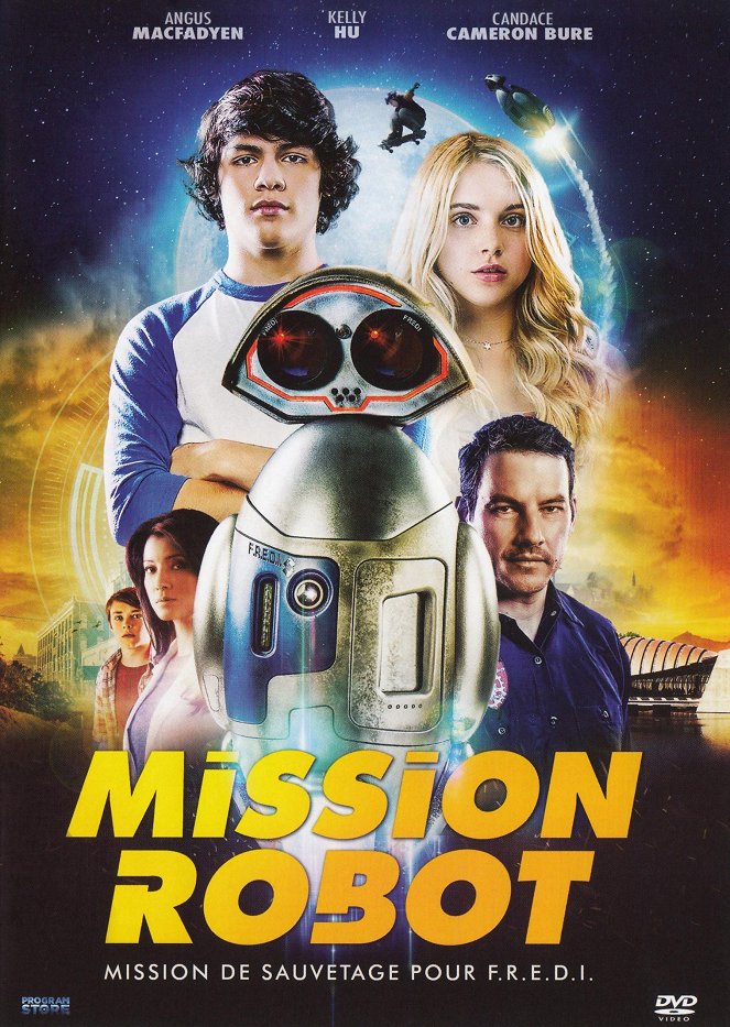 Mission Robot - Affiches