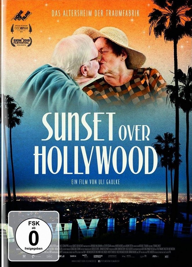 Sunset Over Hollywood - Affiches