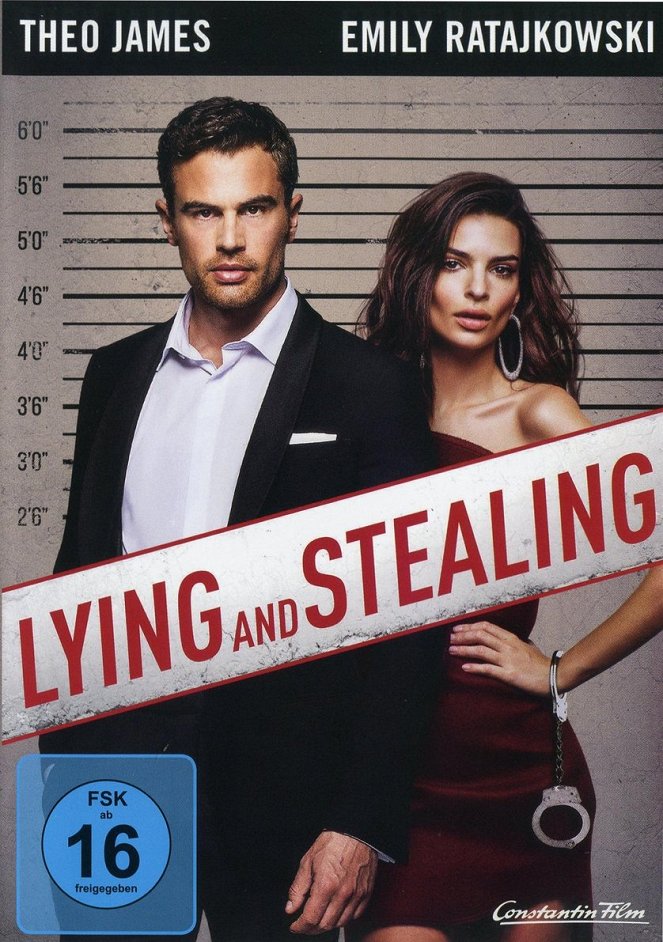 Lying and Stealing - Plakate