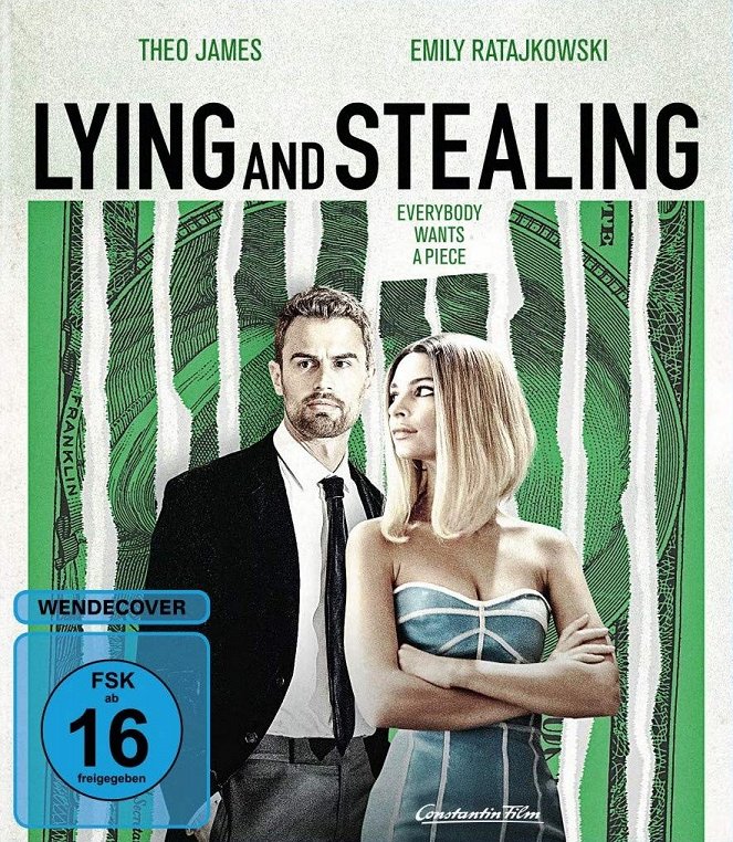 Lying and Stealing - Plakate