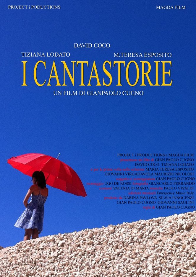 I cantastorie - Plakate