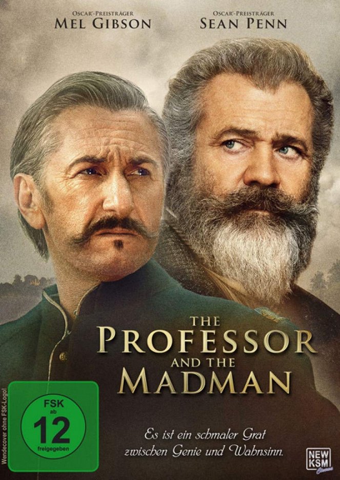 The Professor and the Madman - Plakate