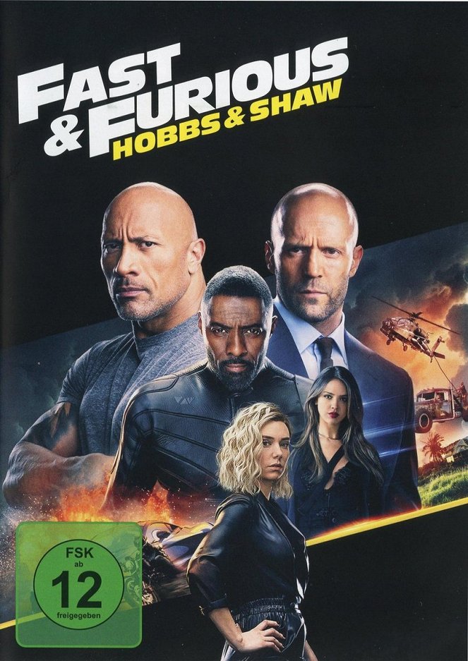 Fast & Furious: Hobbs & Shaw - Plakate