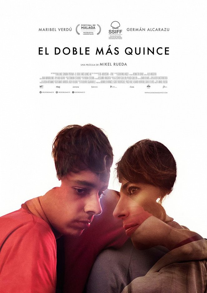 El doble más quince - Affiches