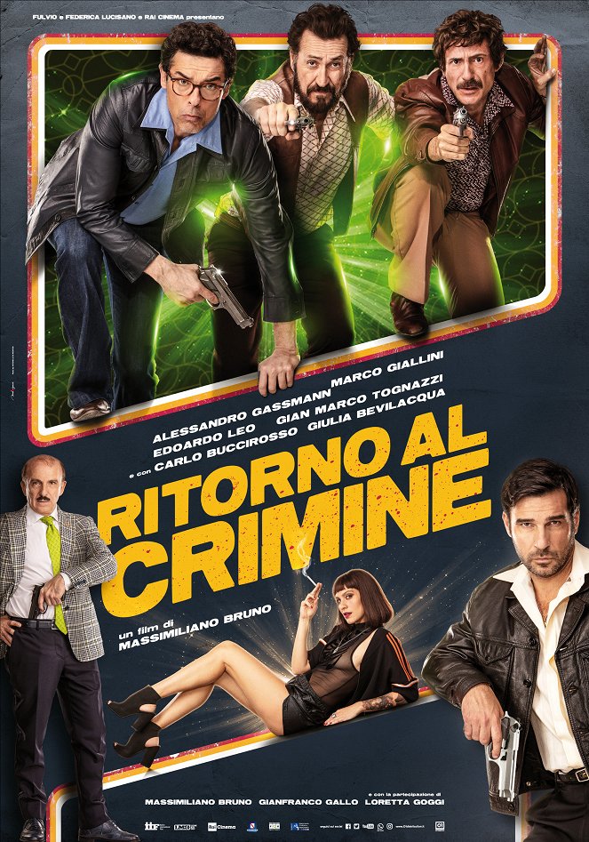 Ritorno al crimine - Plakátok
