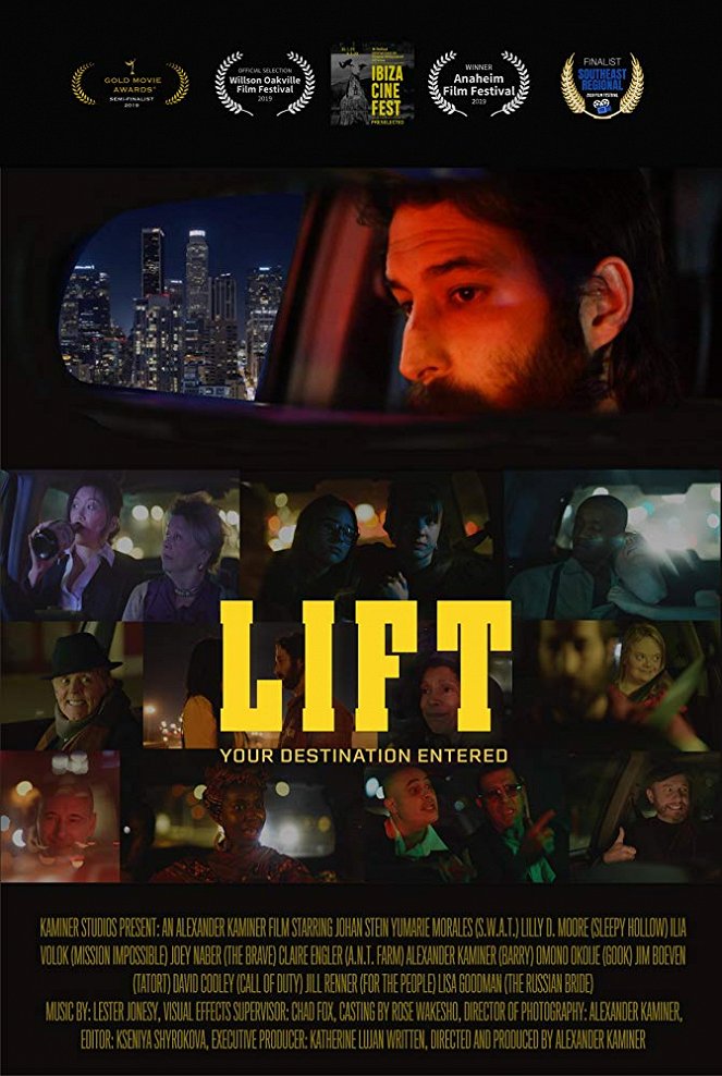 Lift - Plakate