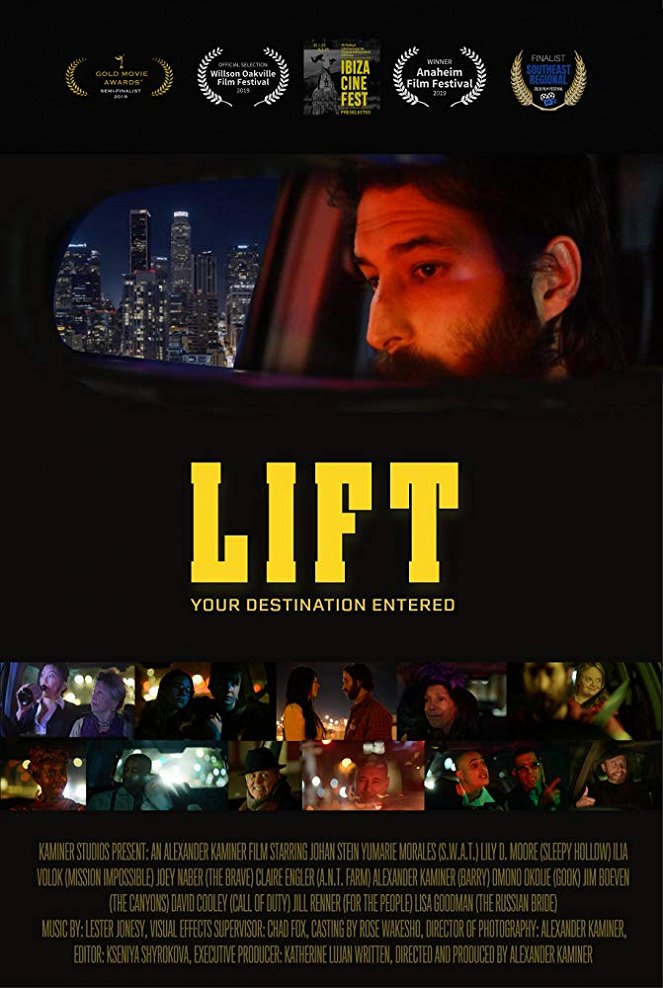 Lift - Posters
