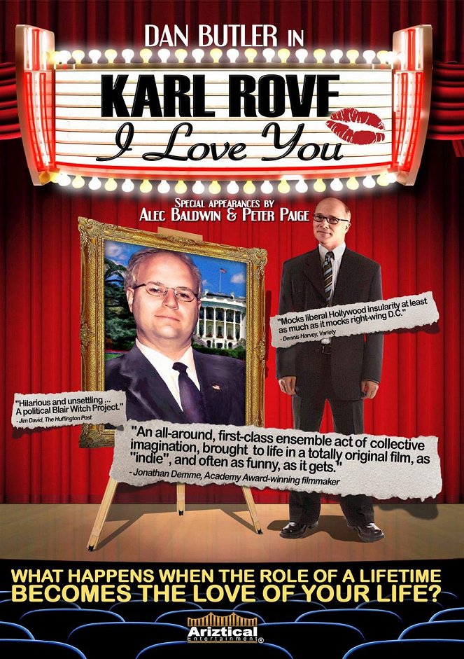 Karl Rove, I Love You - Posters