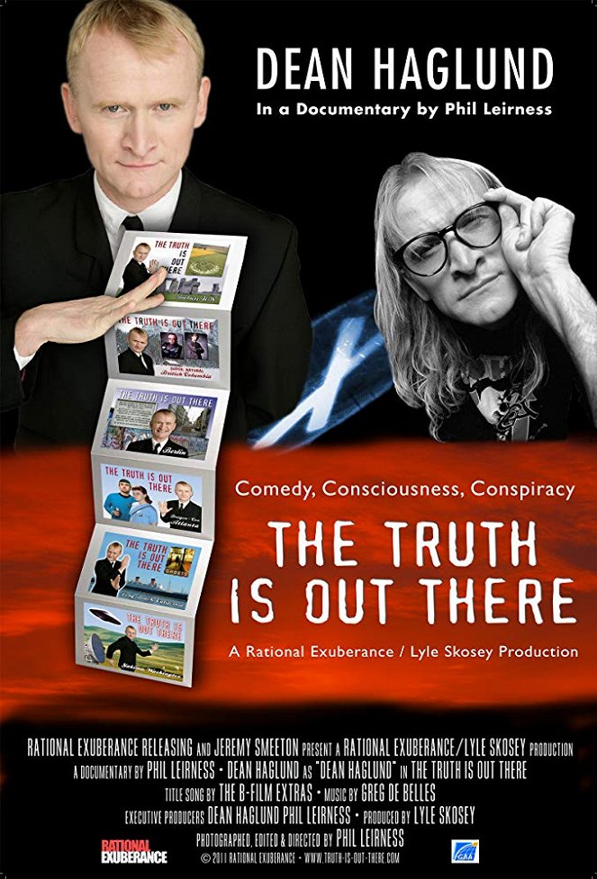 The Truth Is Out There - Carteles