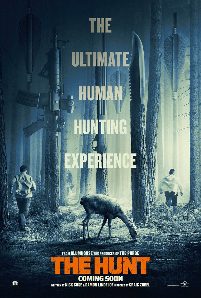 The Hunt - Posters
