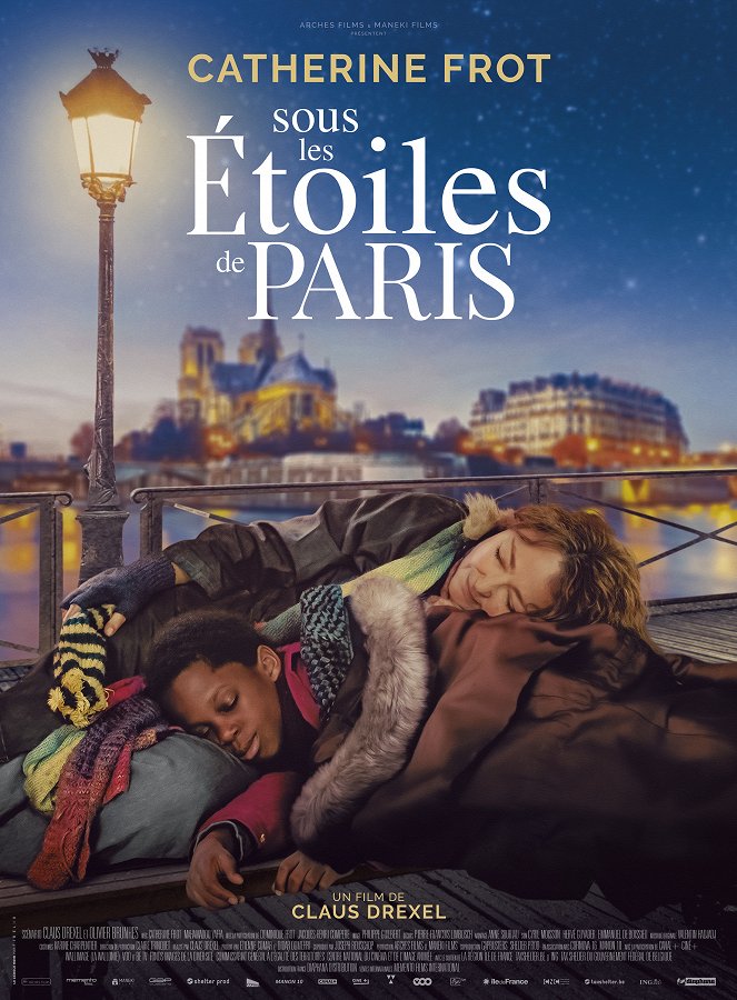 Sous les étoiles de Paris - Julisteet