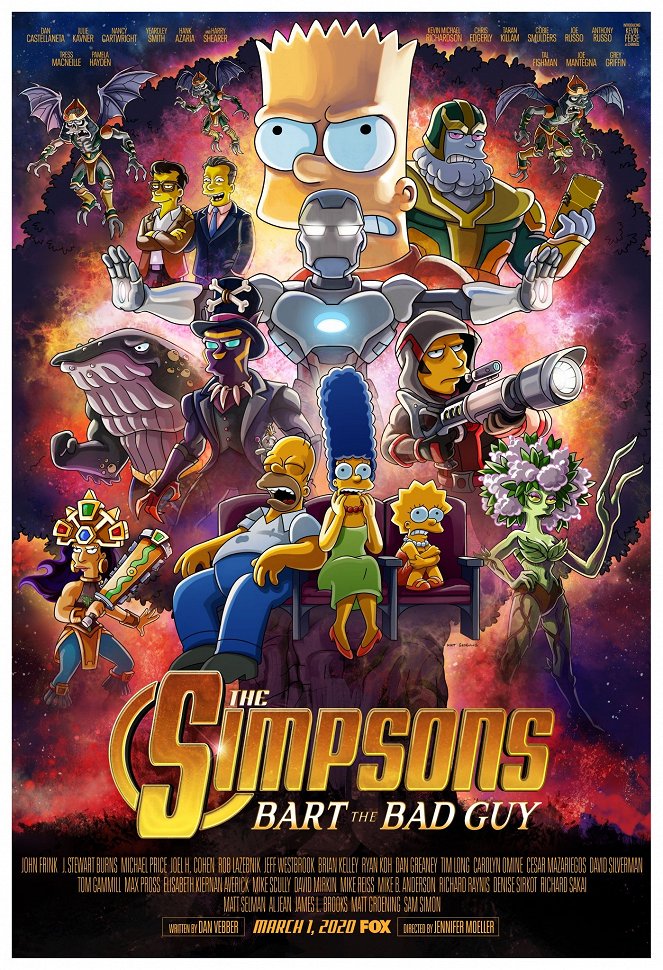 A Simpson család - Season 31 - A Simpson család - Bart the Bad Guy - Plakátok