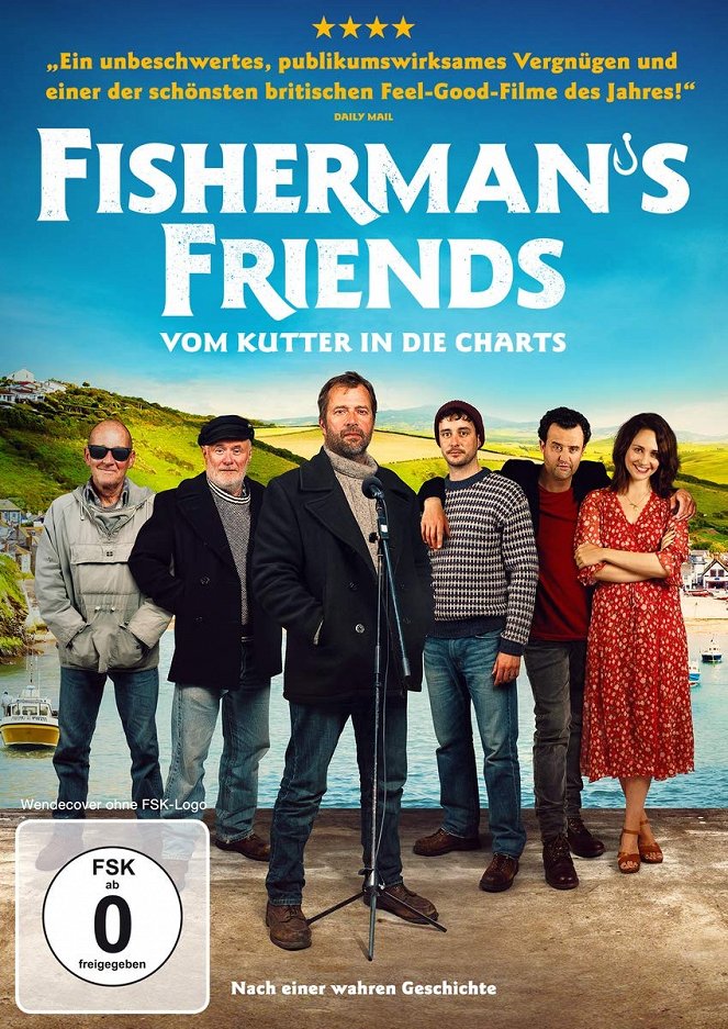 Fisherman's Friends - Vom Kutter in die Charts - Plakate