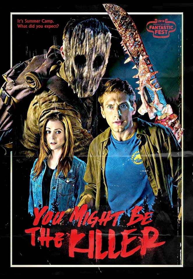 You Might Be the Killer - Plakate