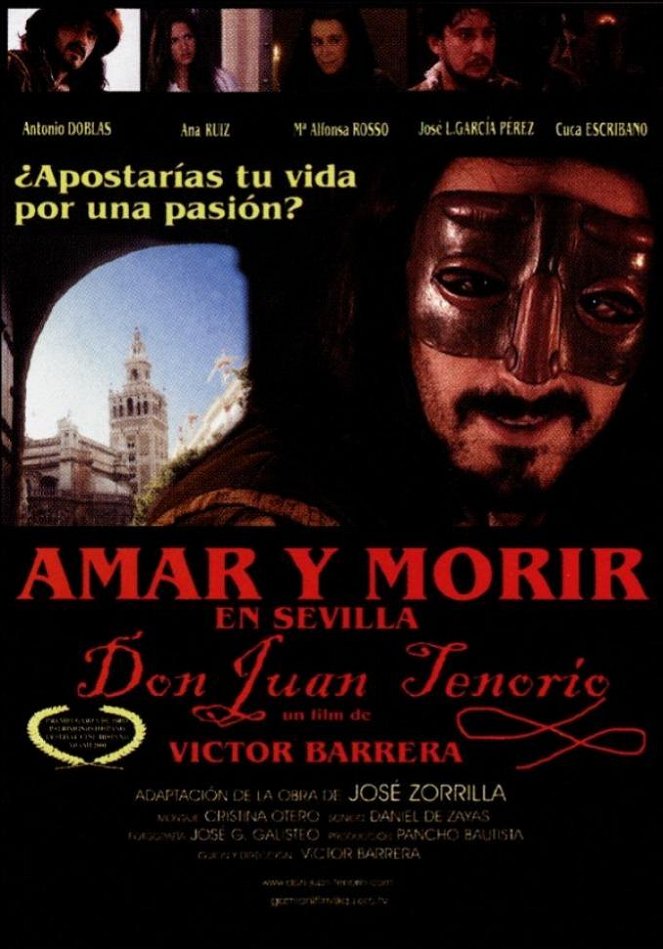 Amar y morir en Sevilla (Don Juan Tenorio) - Plakate