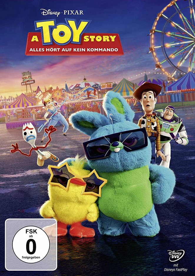 A Toy Story: Alles hört auf kein Kommando - Plakate