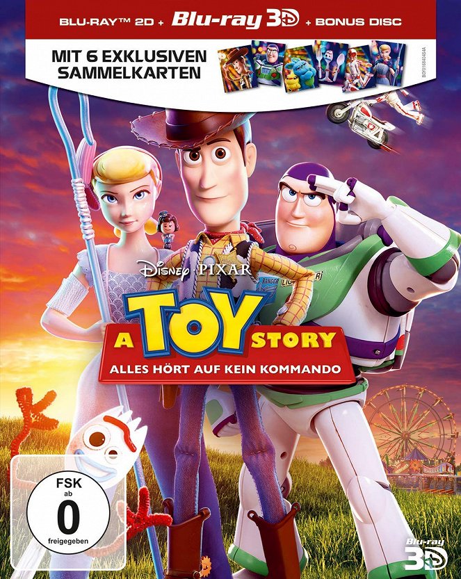 A Toy Story: Alles hört auf kein Kommando - Plakate