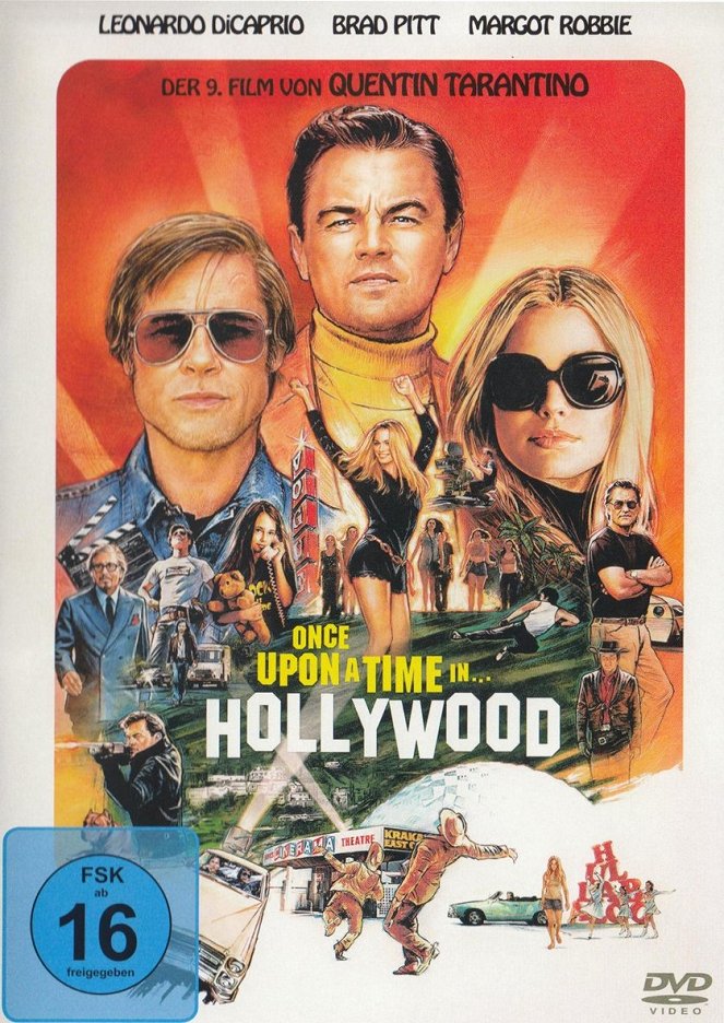 Once Upon A Time In Hollywood - Plakate