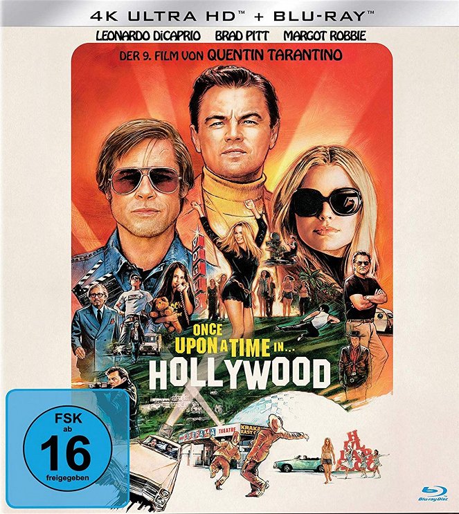 Once Upon A Time In Hollywood - Plakate