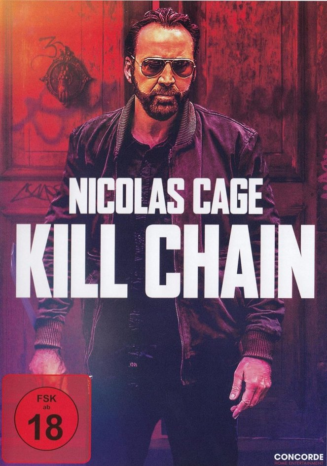 Kill Chain - Plakate