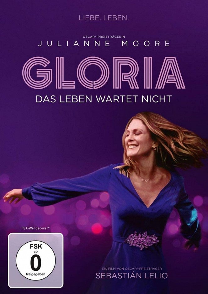 Gloria – Das Leben wartet nicht - Plakate