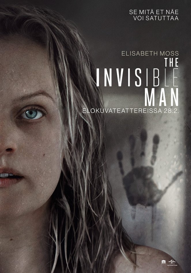 The Invisible Man - Julisteet