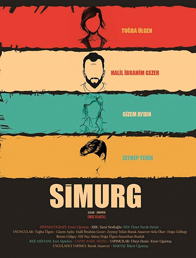 Simurg - Plakátok