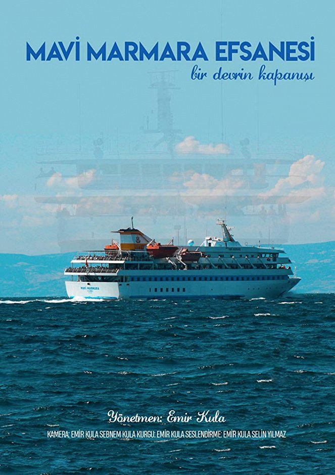 Mavi Marmara Efsanesi - Plakaty