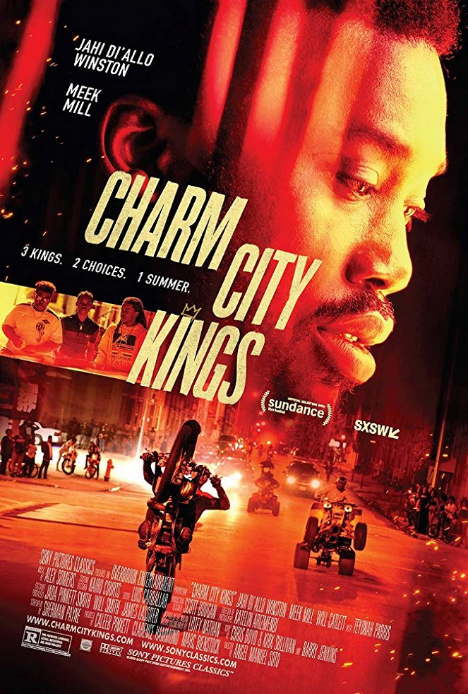 Charm City királyai - Plakátok