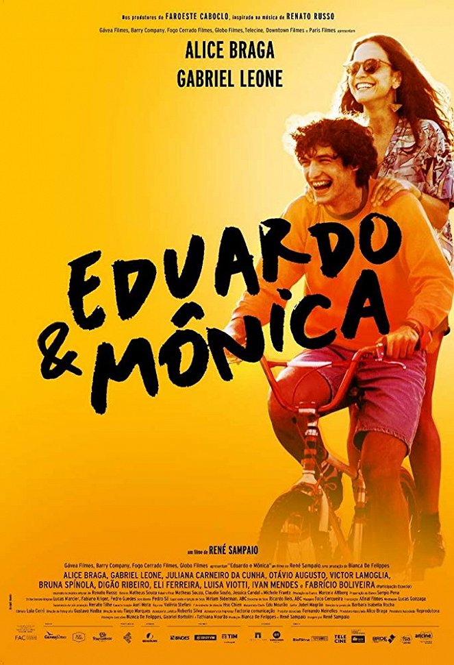 Eduardo e Mônica - Julisteet