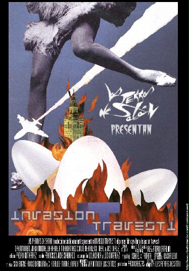Invasión Travesti - Plakáty