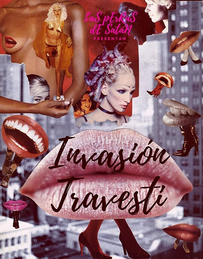 Invasión Travesti - Plakaty