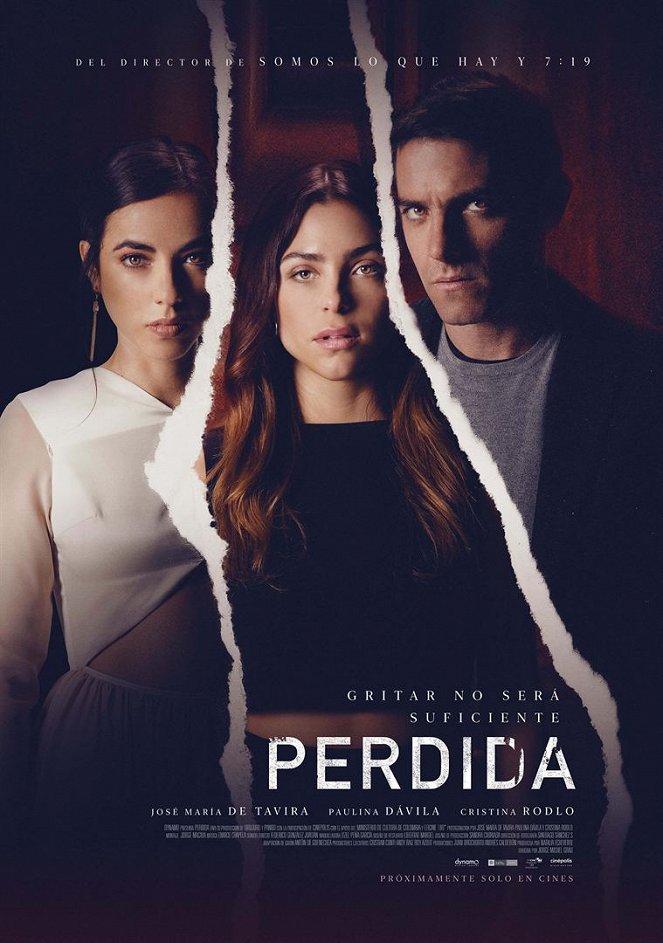 Perdida - Affiches