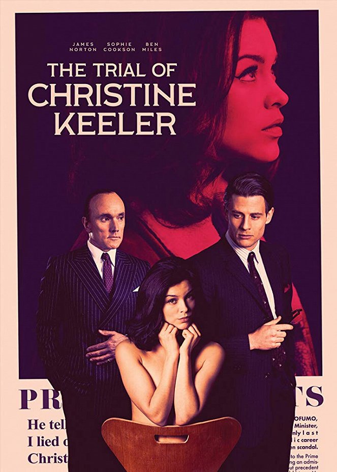 The Trial of Christine Keeler - Plakate