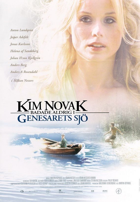 Kim Novak badade aldrig i Genesarets sjö - Plakátok