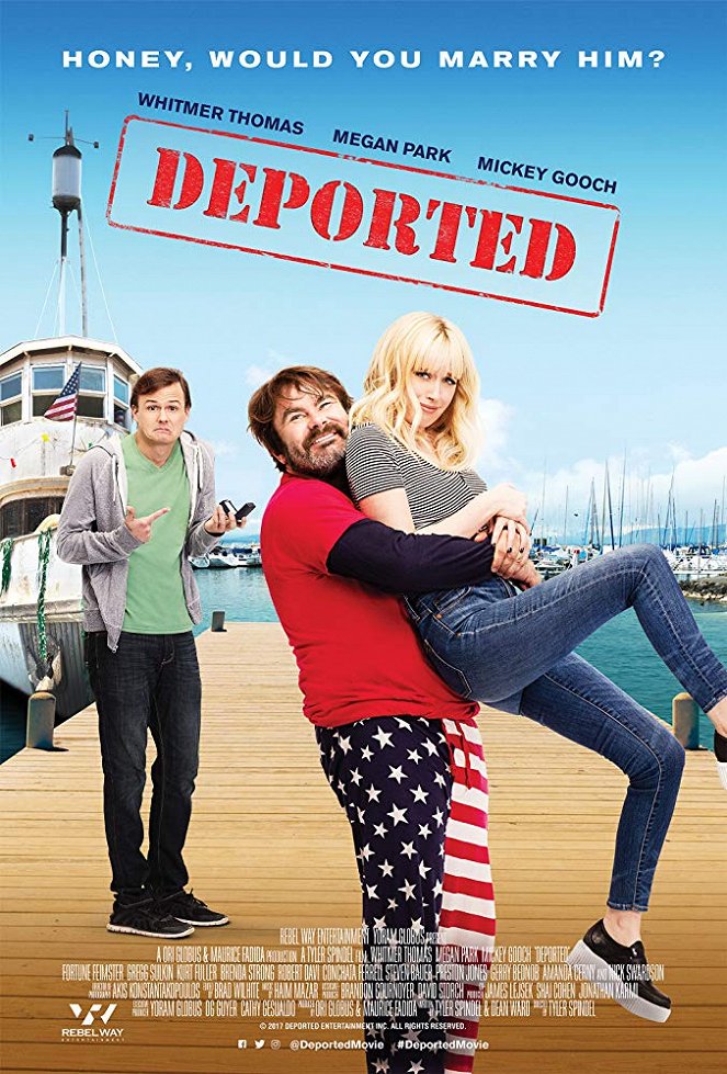 Deported - Affiches
