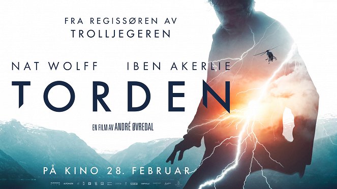 Torden - Posters