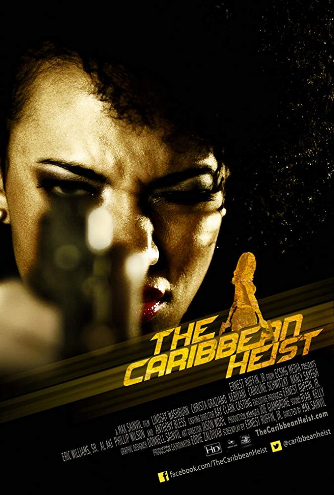 The Caribbean Heist - Affiches