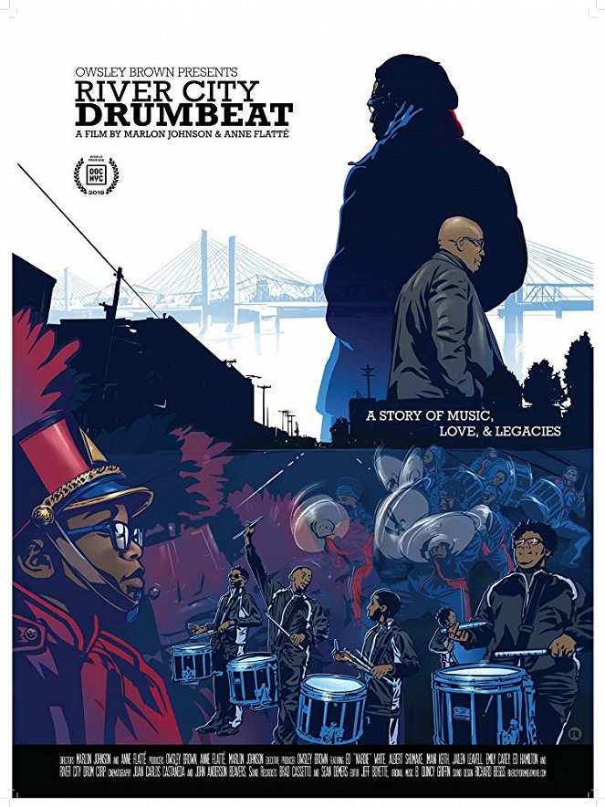 River City Drumbeat - Plakátok