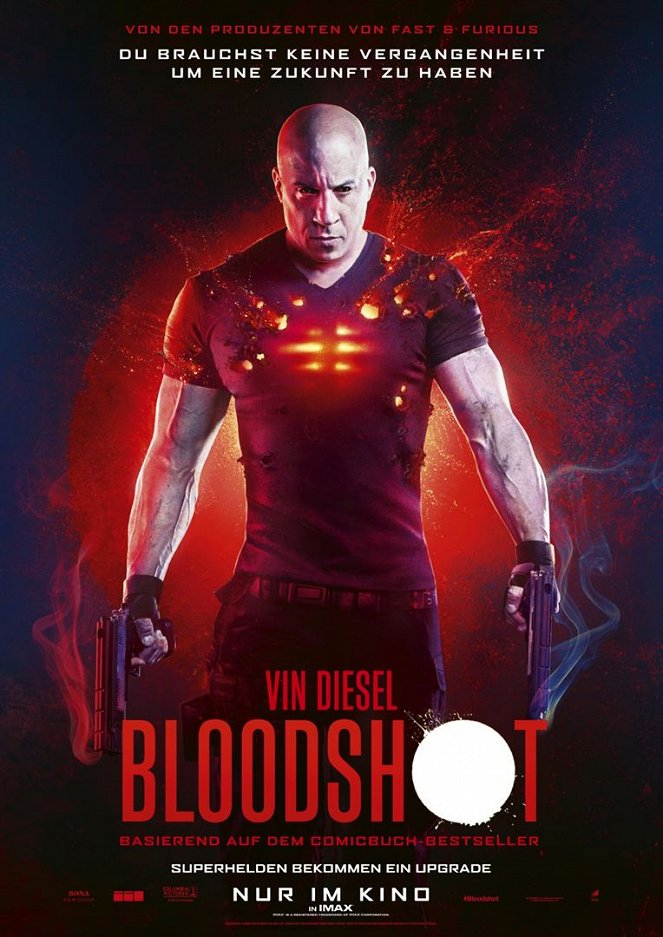 Bloodshot - Plakate