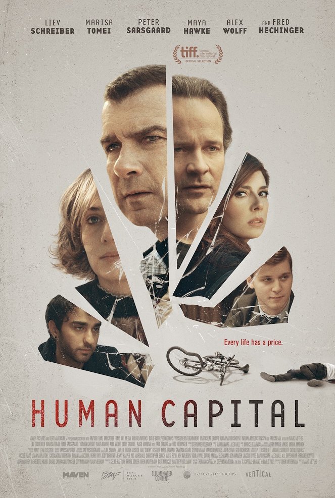 Human Capital - Cartazes