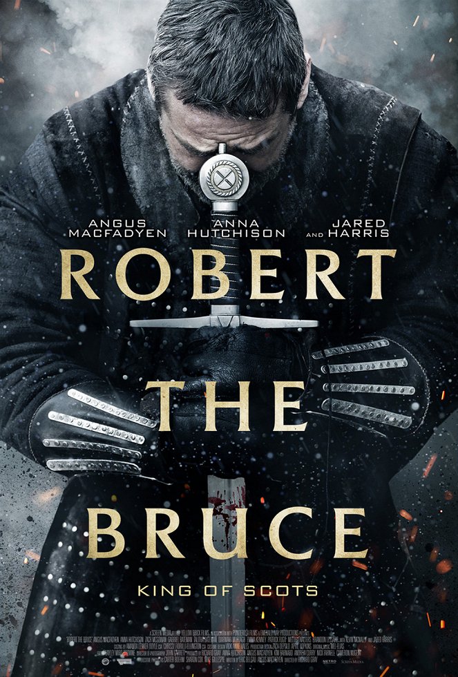 Robert the Bruce - Plakátok