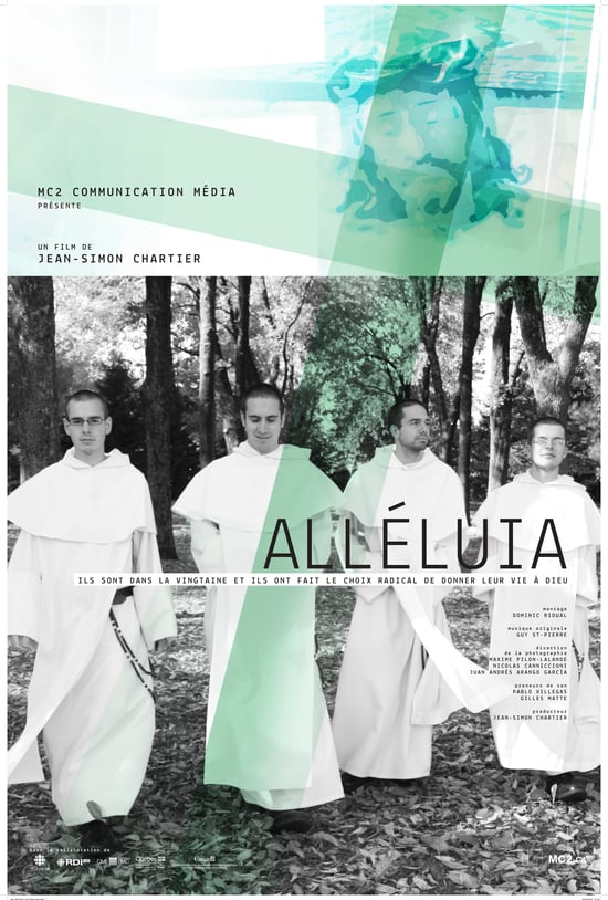 Alléluia - Plakate