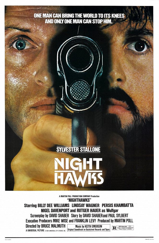 Night Hawks - Plakátok