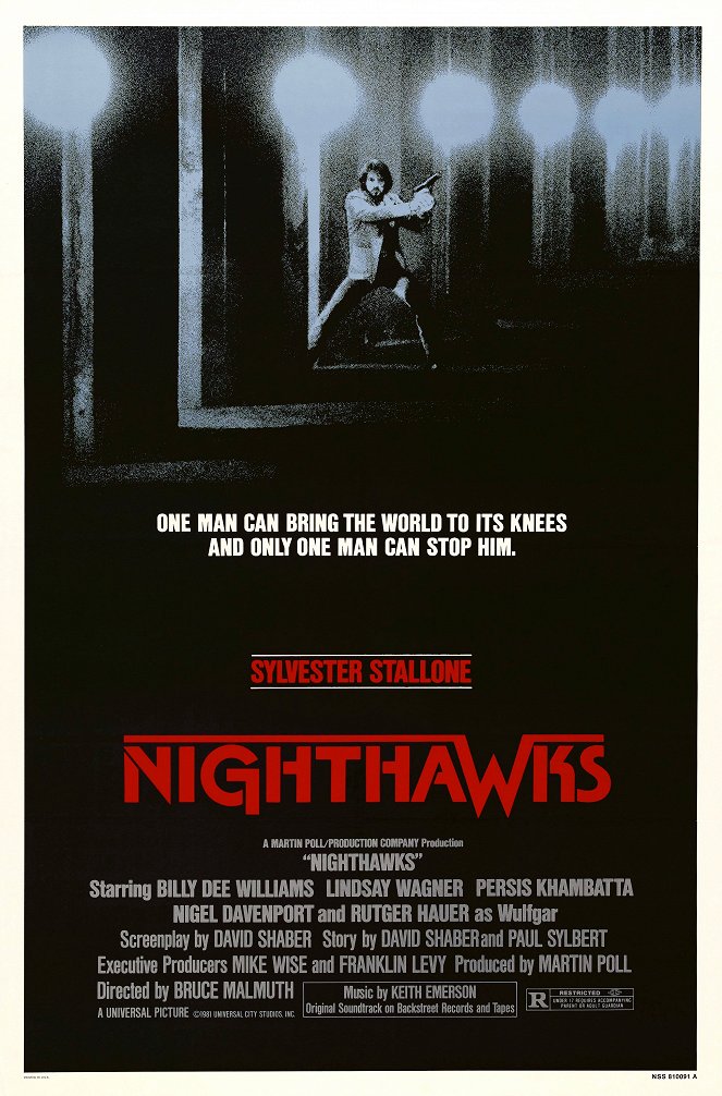 Night Hawks - Plakátok