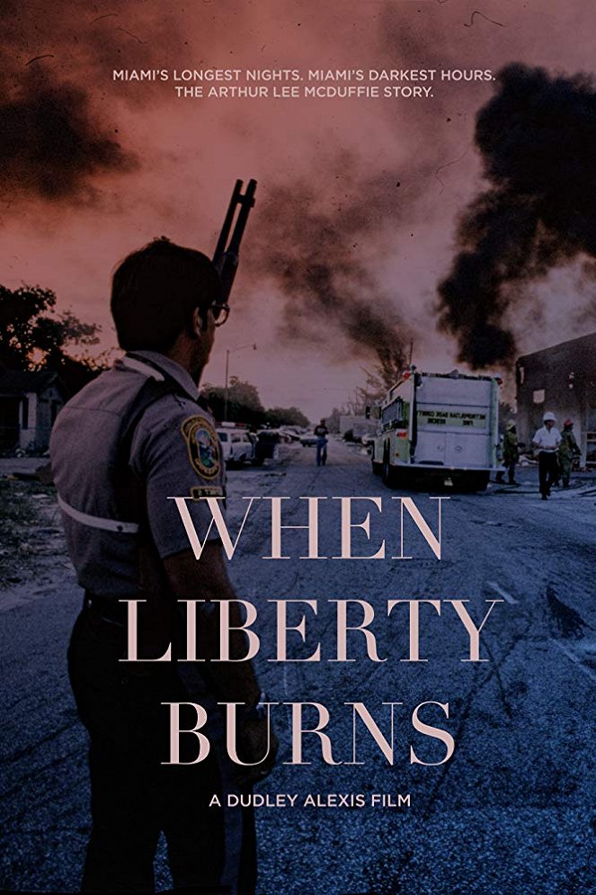 When Liberty Burns - Posters