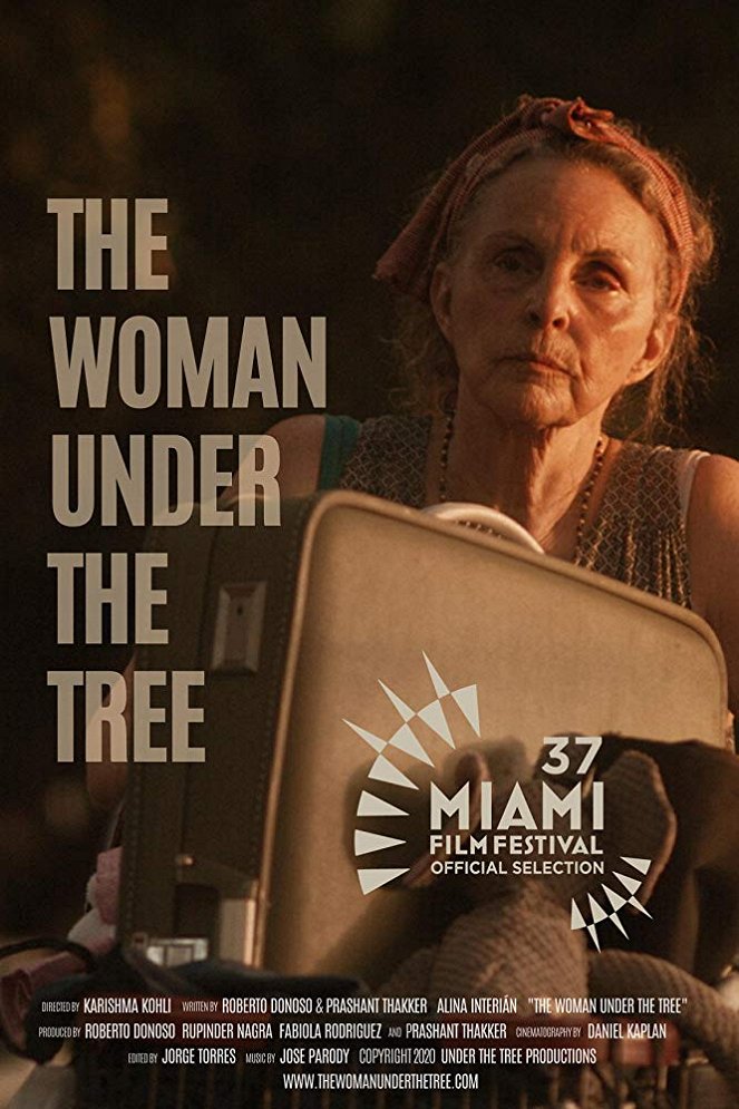 The Woman Under The Tree - Plakáty
