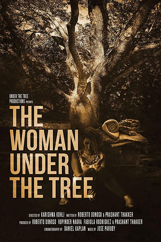 The Woman Under The Tree - Plakate
