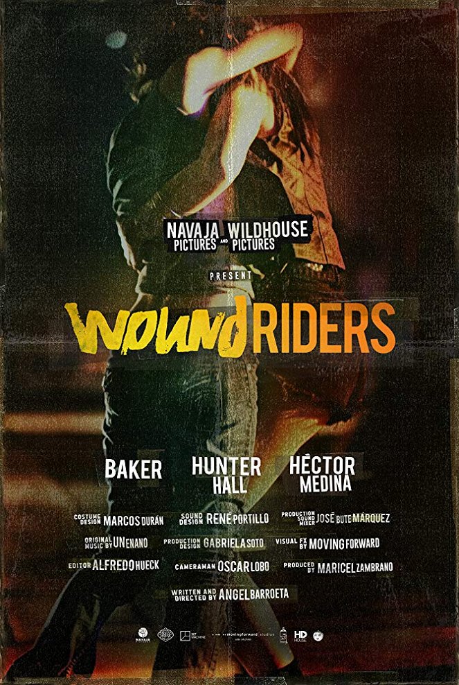 Wound Riders - Affiches