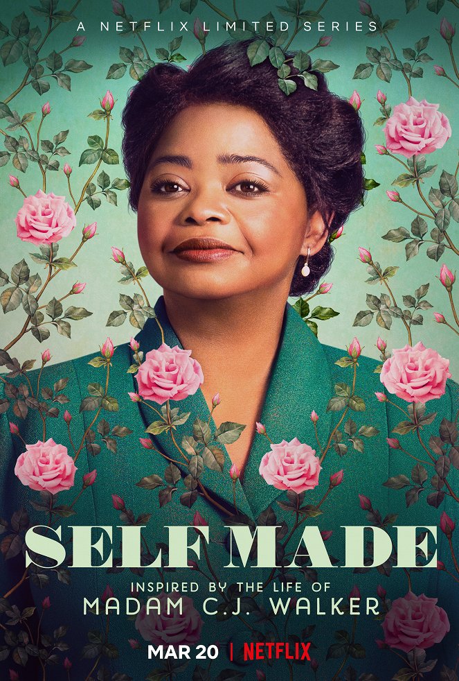 Self Made : D'après la vie de Madam C.J. Walker - Affiches